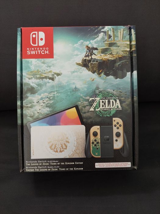 Nintendo Switch OLED Zelda Edition