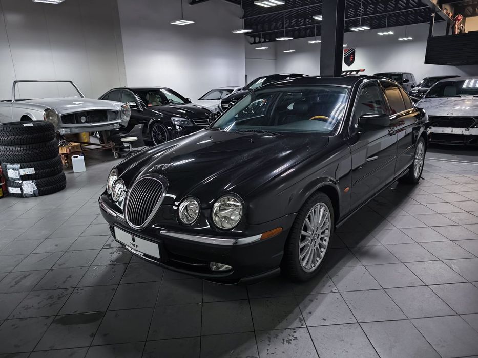 Jaguar S-Type 1 właściciel do opłat