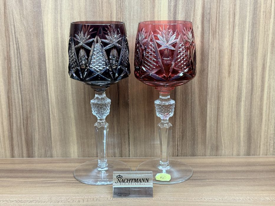Хрустальные фужеры для вина Nachtmann Limited Edition GDR Германия