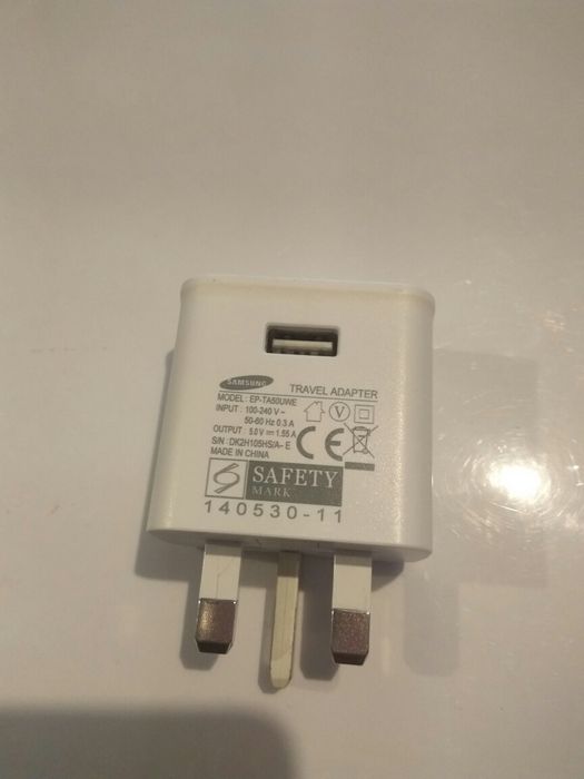 Оригинальная зарядка Samsung для планшетов Galaxy Tab S/S2/S3 и др.