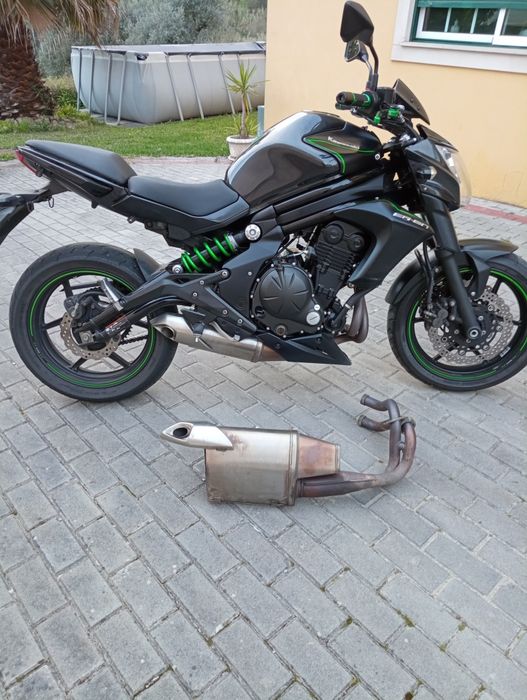 Kawasaki er6n 2016