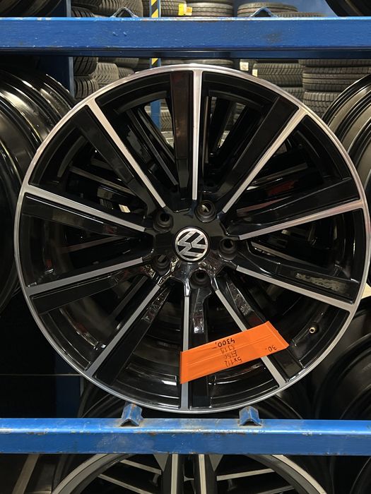 Komplet Alufelg 5x112 VW skoda seat Audi