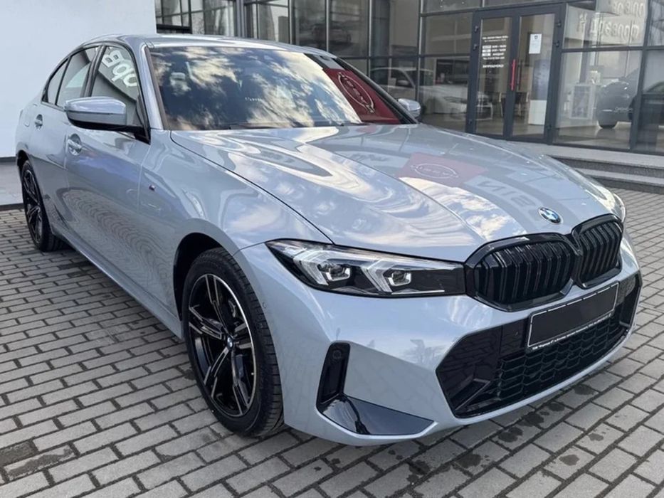 Обвес комплект бамперов BMW g20 M performance 2023+