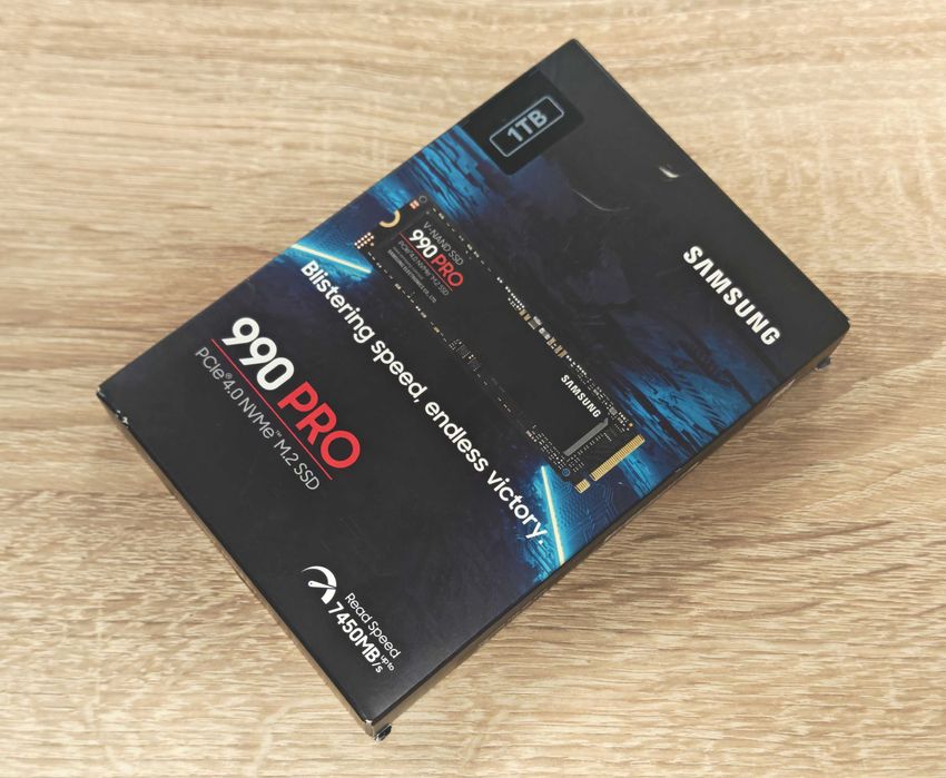 Dysk SSD Samsung 990 PRO 1TB M.2 2280 PCI-E x4 Gen4 NVMe NOWY