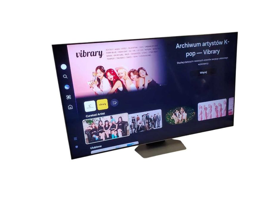 Telewizor samsung qe55qn85catxxh neo qled 55 gwarancja rok