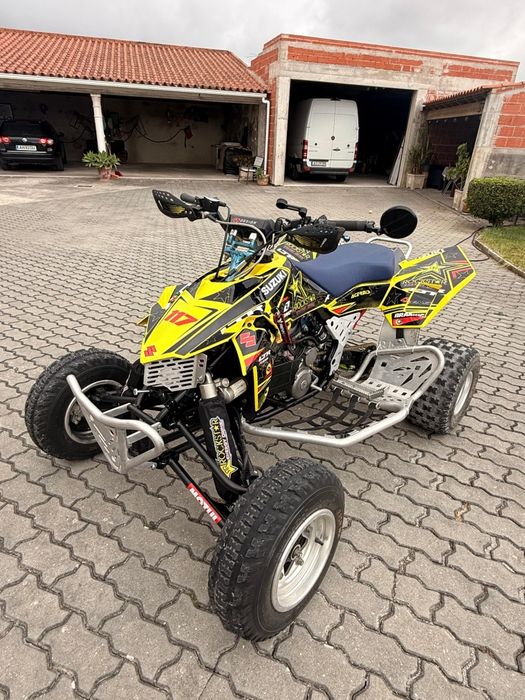 Suzuki LTR 450 K8, ano 2008 – 500 cc Athena