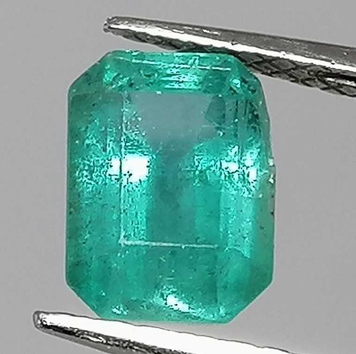 esmeralda 1,30ct instituto gemologico espanol-ige