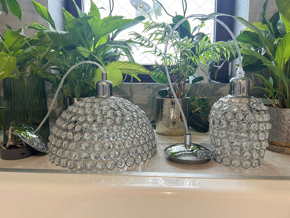 Lampa Crystal kryształowa