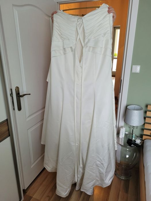 Suknia ślubna PLUS SIZE