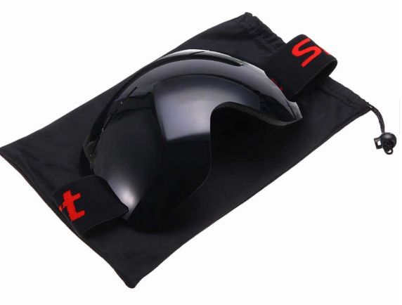 Лыжная маска С ЧЕХЛОМ! горнолыжные очки защита от UV лижна мото вело