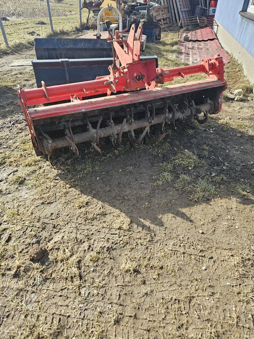 Glebogryzarka Japońska Kubota Yanmar