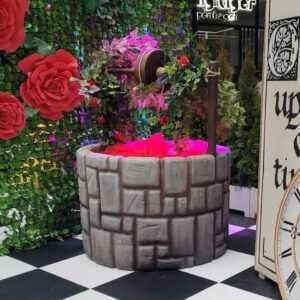 Ozdoby XXL ze styropianu na eventy