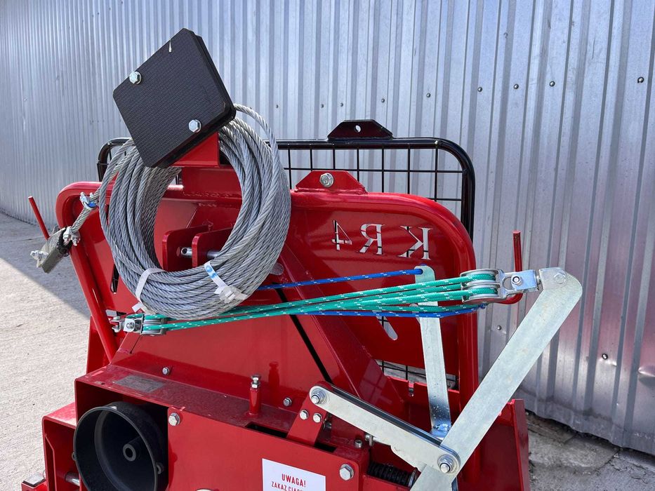 Wciągarka drewna kłód leśna wyciągarka nie KRPAN uniforest dostawa HIT