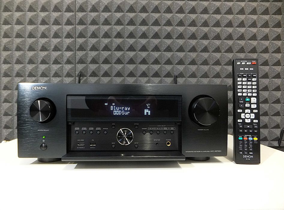 Amplituner kina domowego 11.2 8K DENON AVC-X6700H / super cena!