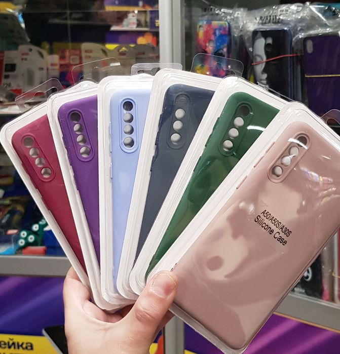 Силикон кейс Чехол Бампер Накладка Самсунг Samsung S22 + plus 5G
