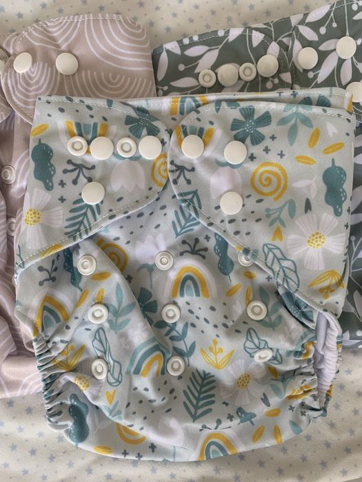 Fraldas reutilizáveis ótima qualidade/inserções