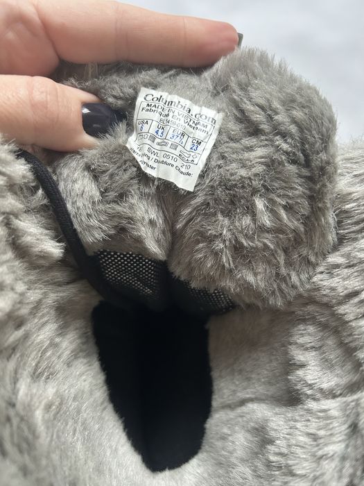 Зимние непромокаемые термо сапоги чоботи снегоходы columbia 37p