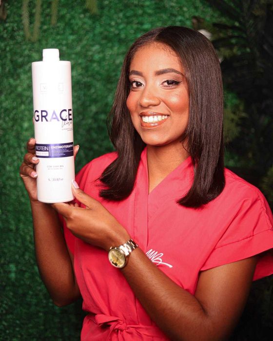 Kit salão completo Liso perfeito