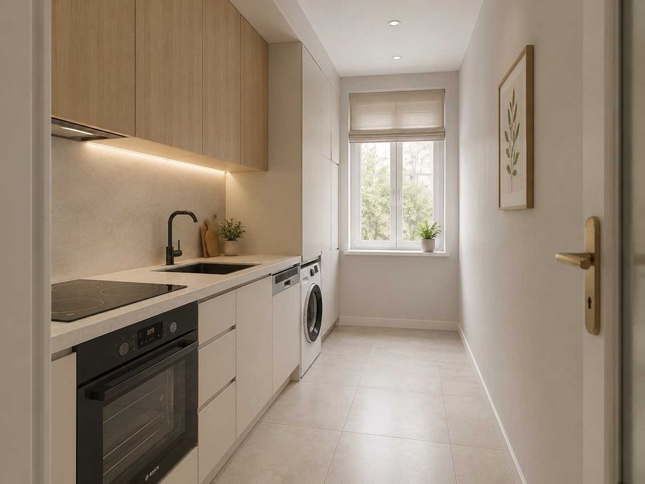 2 pok 48,8 m2 na ul. Al. Pokoju posiada balkon oraz piwnice
