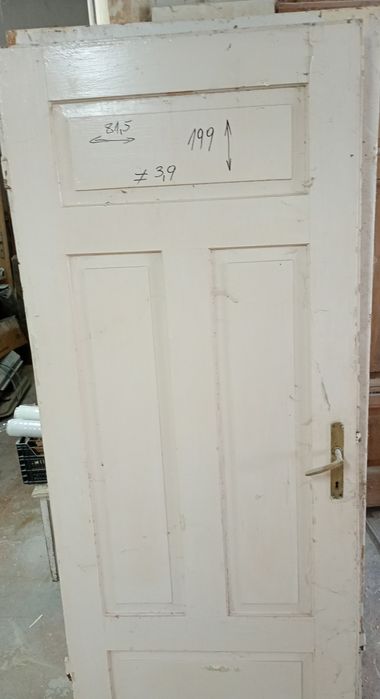 Stare drewniane drzwi