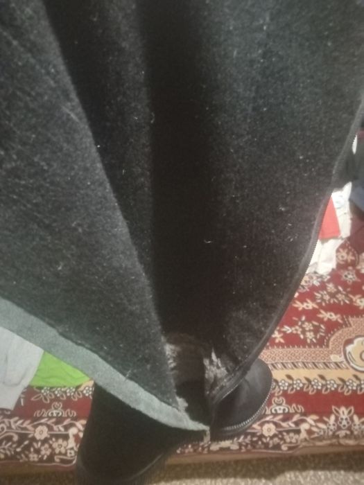 Продам Сапоги Из натуральной Замши