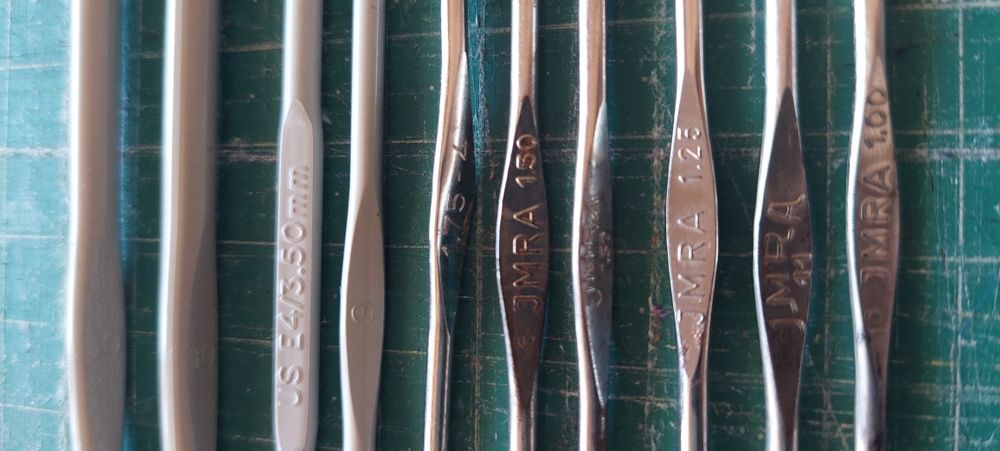 Agulhas crochê/malha