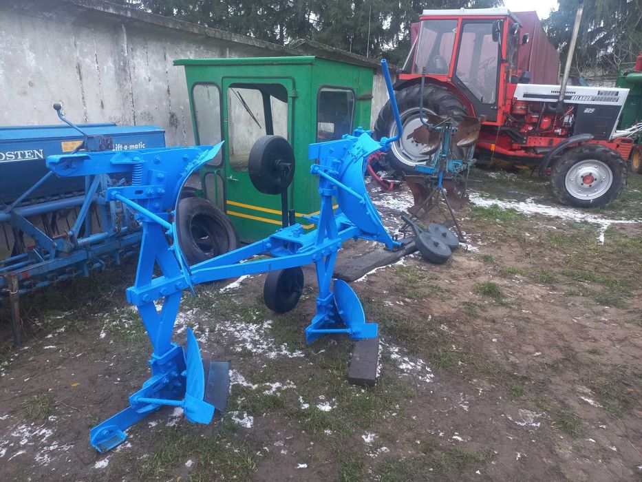 Плуг Лемкен  Lemken