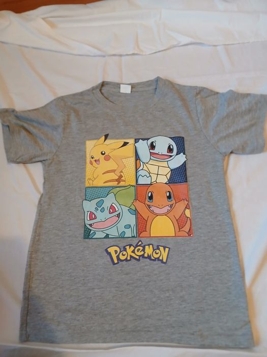 Camisola manga curta criança 12 anos