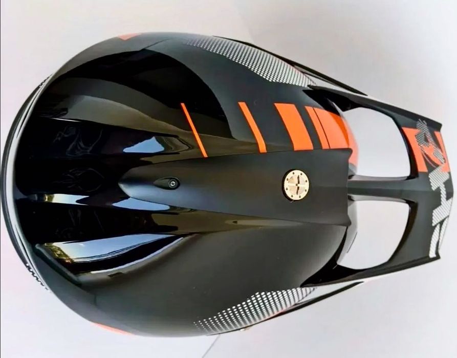 Capacete NOVO Shark Varial Anger Orange (50% DESCONTO) Tamanho M