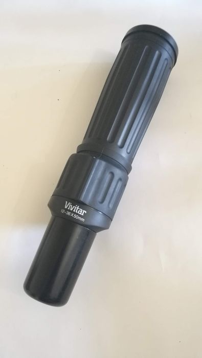 Monóculo de caça Vivitar 12-36x50mm + tripé