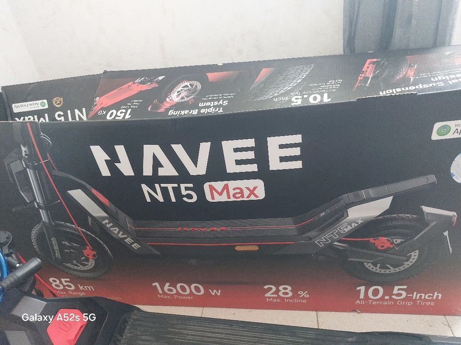 Trotinet nave ir ride nt 5 max desbloqueada  Amadora