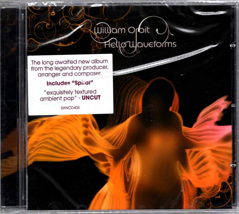William Orbit - Hello Waveforms (CD) Wrocław Fabryczna • OLX.pl