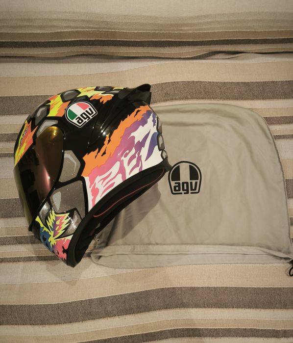Capacete AGV K-1 S Marco Bezzecchi