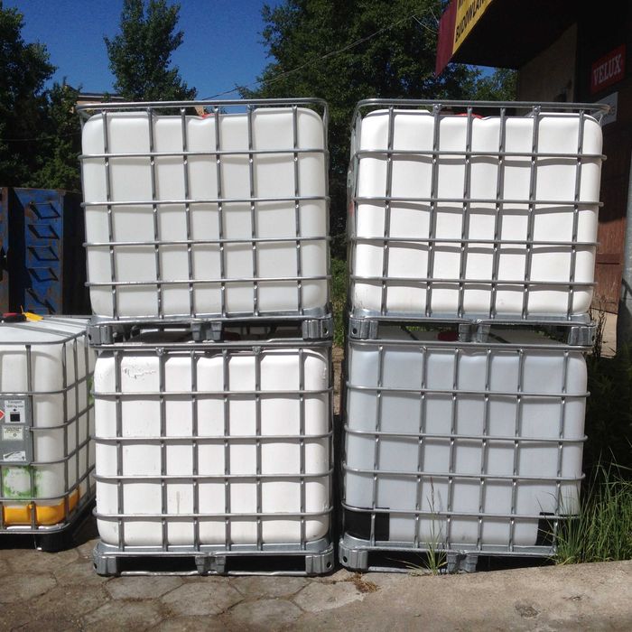 Zbiornik 1000L - pojemnik IBC,mauzer, beczka na wodę, paliwo,dostawa