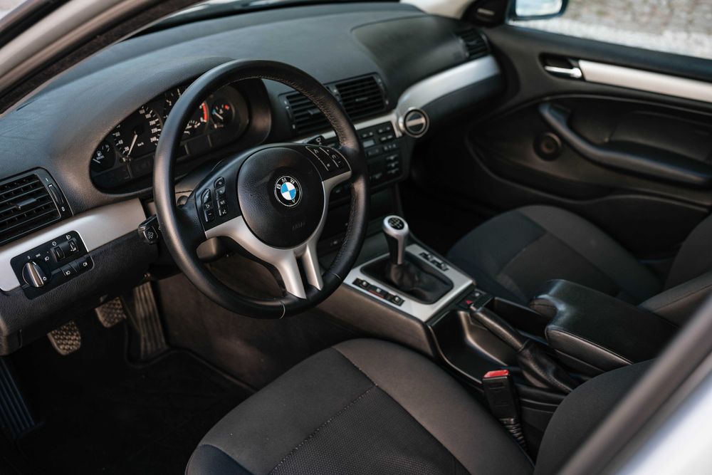 BMW 320d Touring (E46) – 150 CV