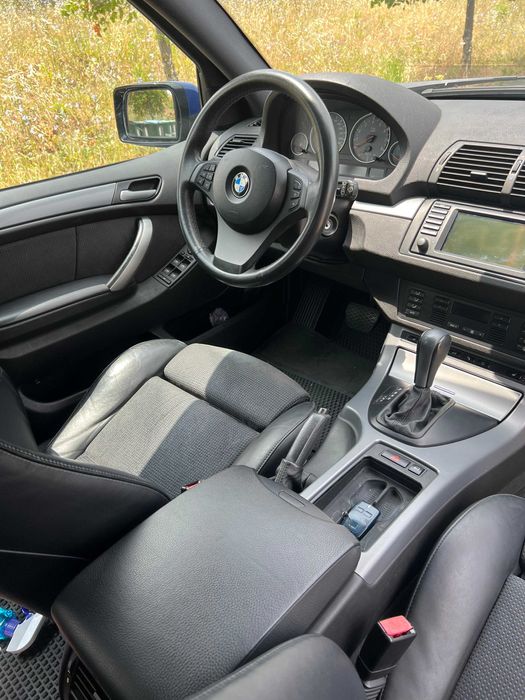 BMW E53 X5 4.8iS Nacional