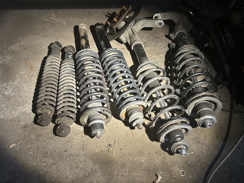 Amortyzatory przod i tył ligier xtoo microcar mc1 mc2 schatanet i inne