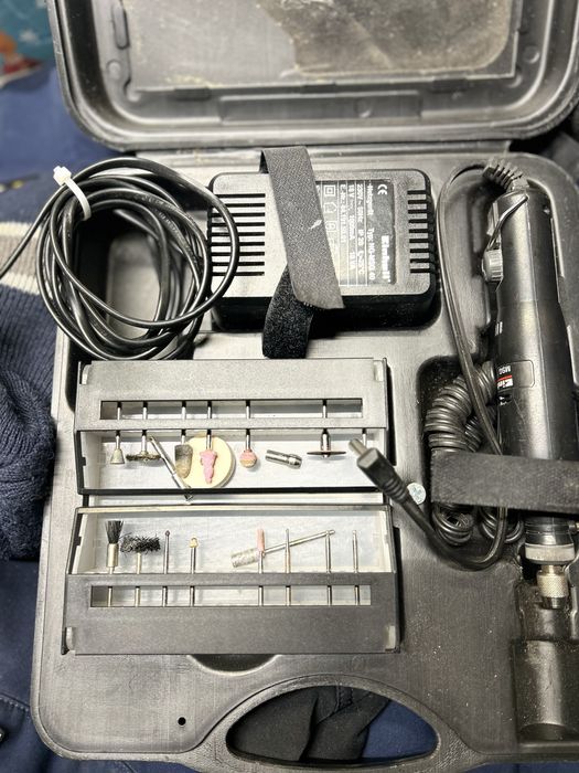 Einhell -dremel + końcówki