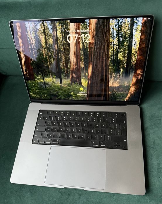 Apple MacBook Pro 16” 2021 M1 1TB SSD 16GB RAM Warszawa Ursus • OLX.pl