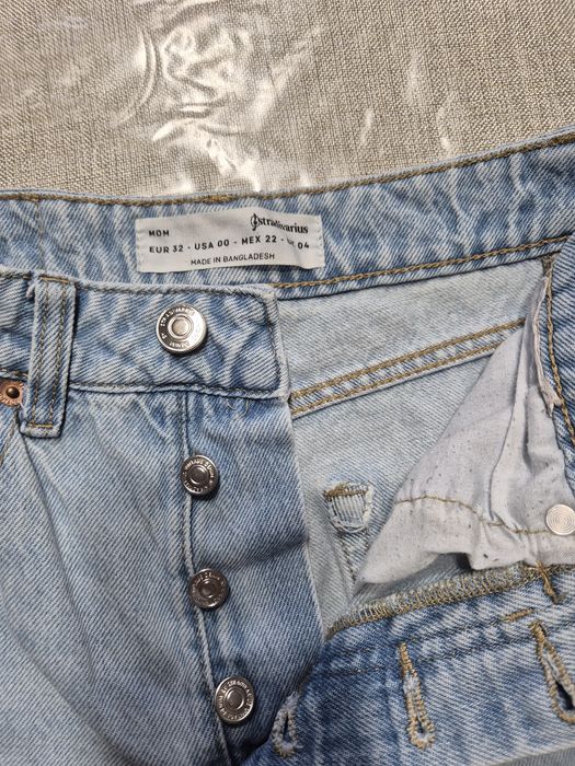 Jeansy damskie Stradivarius r.32