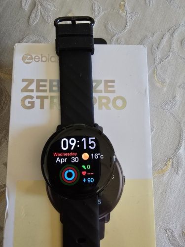 Zeblaze GTR 3 PRO Preto