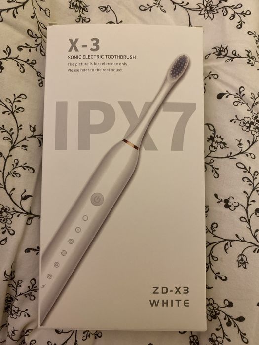 X-3 szczoteczka aoniczna do zębów nowa