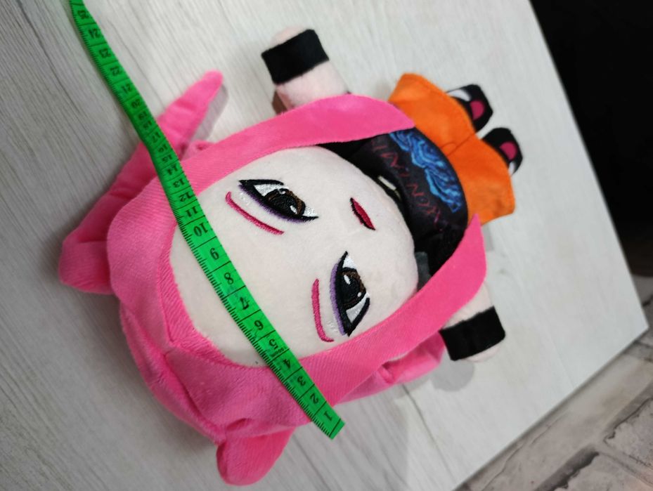 Mira kpop Demon Hunters Łowczynie demonów nowa maskotka lalka Huntrix