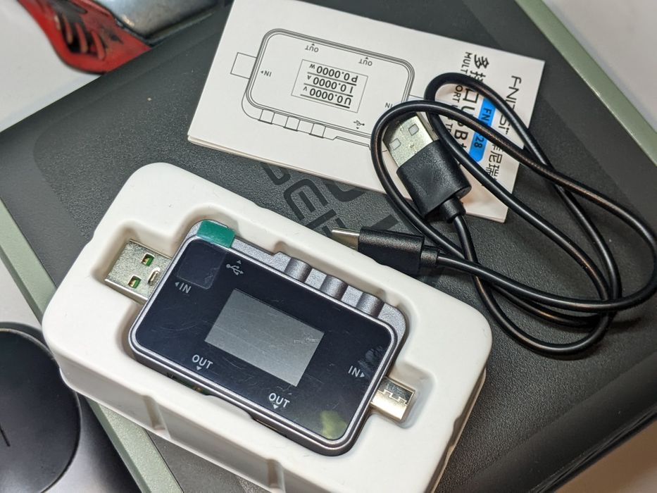 USB тестер Fnirsi FNAC-28