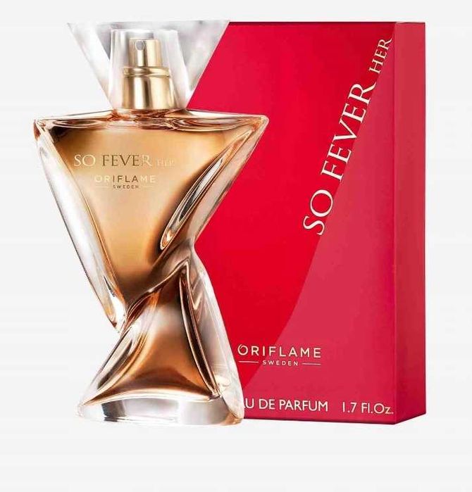So Fever Her woda perfumowana Oriflame