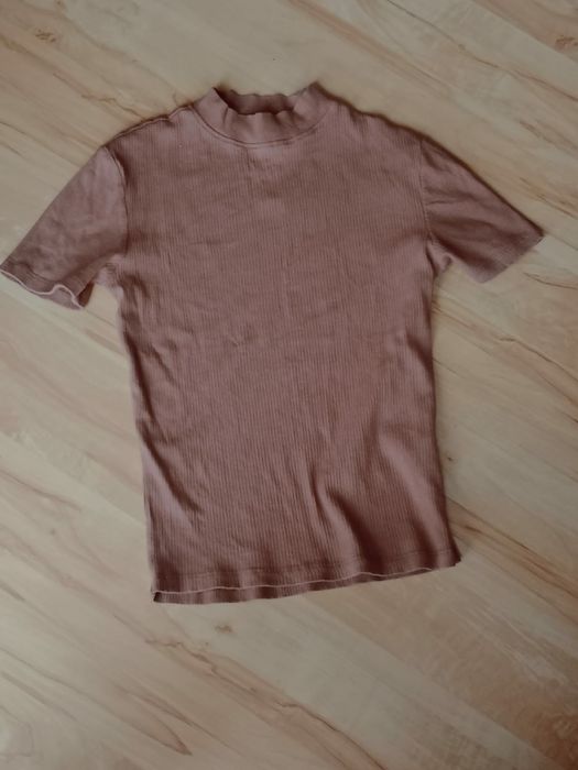 Bluzka czekolada roz m House