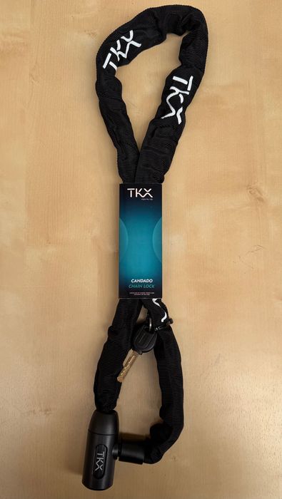 cadeado 1,2m para scooter moto ou bicicleta