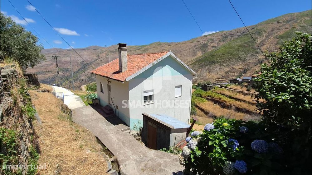 Moradia T2+2 Soito da Ruiva c/ terreno