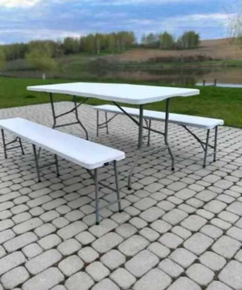 Раскладные столы, стулья, лавки Бонро + наборы для сада. Акция!