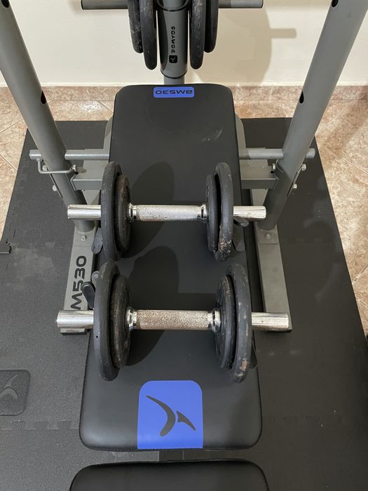 Máquina de Musculação Multifunções